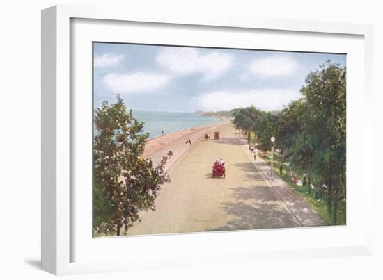 Chicago Lake Shore Dr. 2-null-Framed Art Print