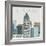 Chicago Landmarks II-Michael Mullan-Framed Art Print