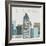 Chicago Landmarks II-Michael Mullan-Framed Art Print