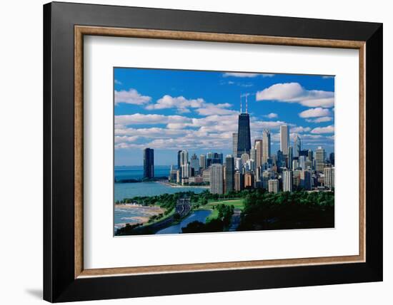 Chicago, Lincoln Park & Diversey Harbor-null-Framed Photographic Print