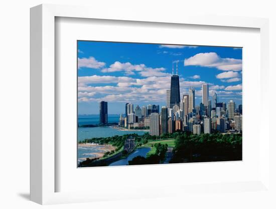 Chicago, Lincoln Park & Diversey Harbor-null-Framed Photographic Print