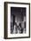 Chicago Loop Towers BW-Steve Gadomski-Framed Photographic Print