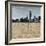 Chicago Map I-The Vintage Collection-Framed Giclee Print