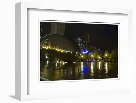 Chicago millenium park-Patrick  J. Warneka-Framed Photographic Print