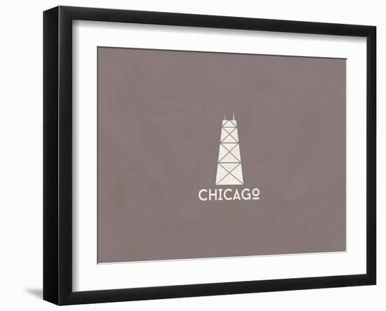 Chicago Minimalism-null-Framed Art Print