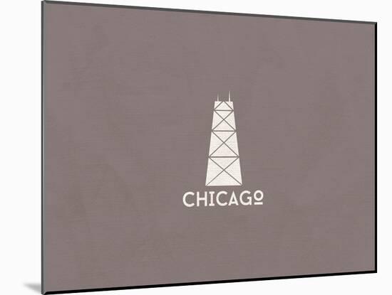 Chicago Minimalism-null-Mounted Art Print