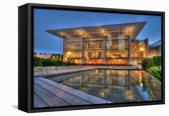 Chicago Modern Art Wing-Patrick Warneka-Framed Premier Image Canvas