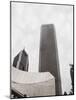 Chicago Monotone II-Sonja Quintero-Mounted Photographic Print