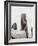 Chicago Monotone II-Sonja Quintero-Framed Photographic Print