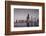 Chicago Morning BW-Steve Gadomski-Framed Photographic Print