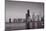 Chicago Morning BW-Steve Gadomski-Mounted Photographic Print