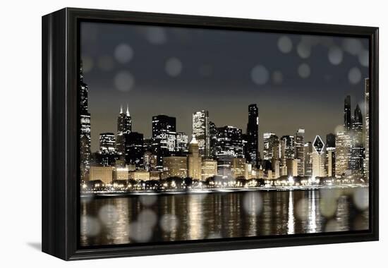 Chicago Nights I-Kate Carrigan-Framed Stretched Canvas