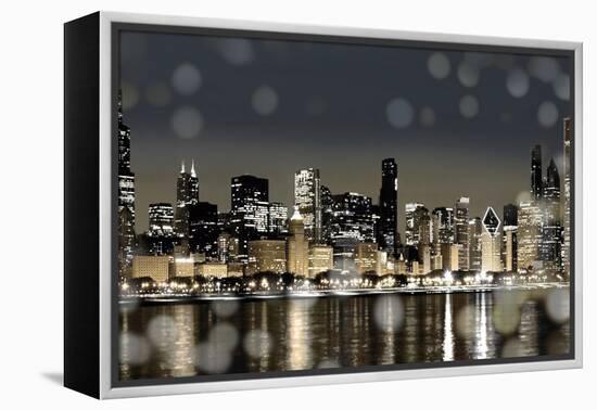 Chicago Nights I-Kate Carrigan-Framed Stretched Canvas