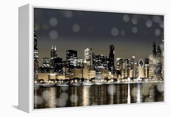 Chicago Nights I-Kate Carrigan-Framed Stretched Canvas