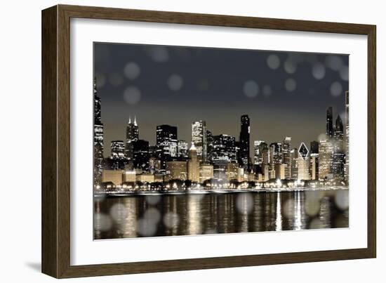 Chicago Nights I-Kate Carrigan-Framed Art Print