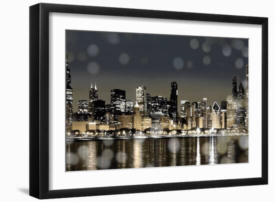 Chicago Nights I-Kate Carrigan-Framed Art Print