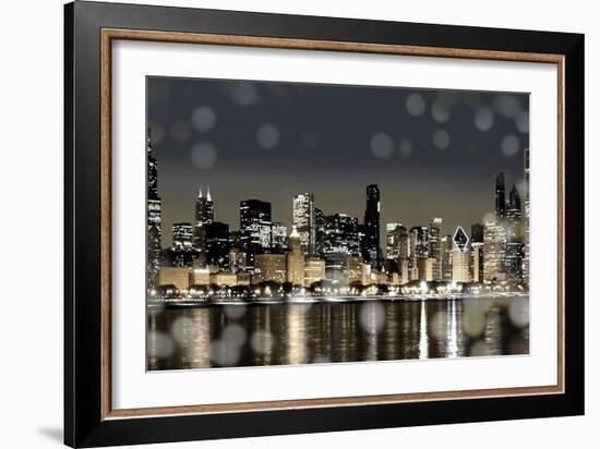 Chicago Nights I-Kate Carrigan-Framed Art Print