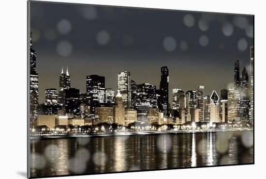 Chicago Nights I-Kate Carrigan-Mounted Art Print