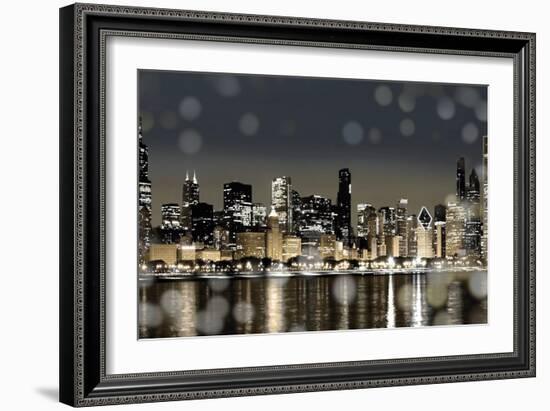 Chicago Nights I-Kate Carrigan-Framed Art Print