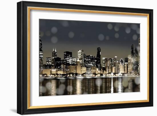 Chicago Nights I-Kate Carrigan-Framed Art Print