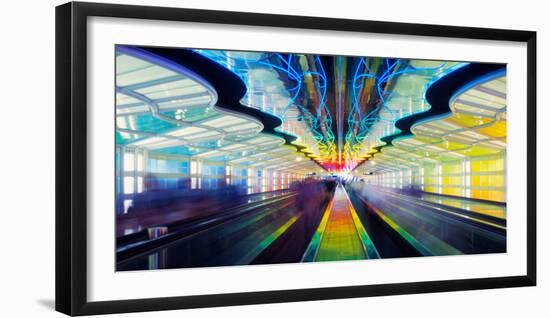 Chicago O'Hare International Airport, Chicago, Illinois, USA-null-Framed Photographic Print