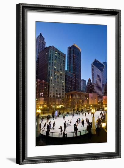 Chicago Park Skate-Steve Gadomski-Framed Photographic Print