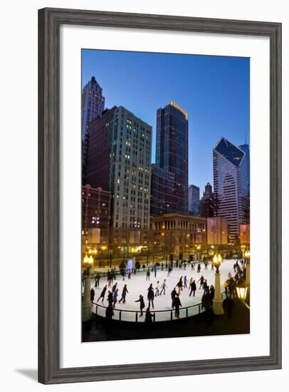 Chicago Park Skate-Steve Gadomski-Framed Photographic Print