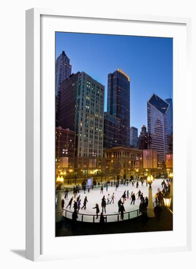 Chicago Park Skate-Steve Gadomski-Framed Photographic Print