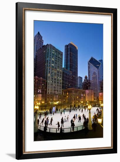 Chicago Park Skate-Steve Gadomski-Framed Photographic Print