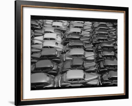 Chicago Parking Lot-null-Framed Photographic Print