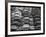 Chicago Parking Lot-null-Framed Photographic Print