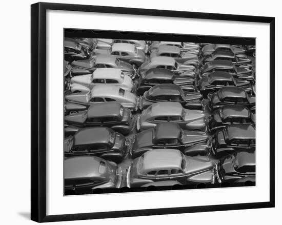 Chicago Parking Lot-null-Framed Photographic Print