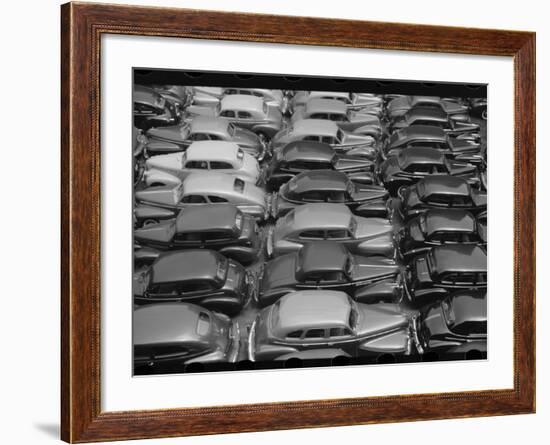 Chicago Parking Lot-null-Framed Photographic Print