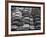 Chicago Parking Lot-null-Framed Photographic Print