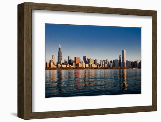 Chicago Reflections-Steve Gadomski-Framed Photographic Print