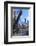 Chicago River and Downtown Towers, Willis Tower, Chicago, Illinois, USA-Amanda Hall-Framed Photographic Print