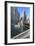 Chicago River and Dusable Bridge with Wrigley Building and Tribune Tower, Chicago, Illinois, USA-Amanda Hall-Framed Photographic Print