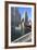 Chicago River and Dusable Bridge with Wrigley Building and Tribune Tower, Chicago, Illinois, USA-Amanda Hall-Framed Photographic Print