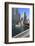 Chicago River and Dusable Bridge with Wrigley Building and Tribune Tower, Chicago, Illinois, USA-Amanda Hall-Framed Photographic Print