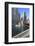 Chicago River and Dusable Bridge with Wrigley Building and Tribune Tower, Chicago, Illinois, USA-Amanda Hall-Framed Photographic Print