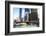 Chicago River and Towers, Chicago, Illinois, United States of America, North America-Amanda Hall-Framed Photographic Print