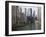 Chicago River and Wacker Drive, Chicago, Illinois, United States of America, North America-Amanda Hall-Framed Photographic Print