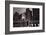 Chicago River Bridgehouse-Steve Gadomski-Framed Photographic Print