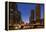 Chicago River Dusk I-Larry Malvin-Framed Premier Image Canvas