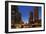 Chicago River Dusk I-Larry Malvin-Framed Photographic Print