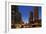 Chicago River Dusk I-Larry Malvin-Framed Photographic Print