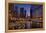 Chicago River Dusk II-Larry Malvin-Framed Premier Image Canvas