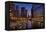 Chicago River Dusk II-Larry Malvin-Framed Premier Image Canvas