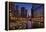 Chicago River Dusk II-Larry Malvin-Framed Premier Image Canvas