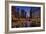 Chicago River Dusk II-Larry Malvin-Framed Photographic Print